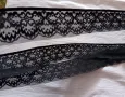 Дантела еластична ликра, коприна. 12.5метра, снимка 3