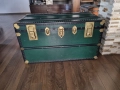 Стар сандък/ракла/скрин/куфар два броя, снимка 7