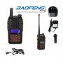 ХИТ PMR модел 2022 Baofeng 6R 8W двубандова  CTCSS, DCS 136-174 400-520 От вносител, снимка 3