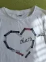 Блуза Desigual с пайети и iDo със сърце + подарък Pepe Jeans, снимка 2