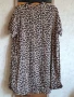 Рокля в леопардов принт, снимка 2