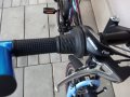 Продавам колела внос от Германия алуминиев МТВ детски велосипед FLU INTERBIKE 20 цола преден амортис, снимка 12