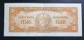 Куба . 50 песо/ 1958 година., снимка 2