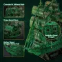 CubicFun Пъзел 3D кораб Flying Dutchman 360ч. Glow in the dark T4041h, снимка 4
