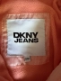 Бебешки гащеризон DKNY Jeans розов с качулка и петички, снимка 3