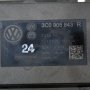 Контактен ключ Volkswagen Passat (B6) 2005-2010 VP101021N-153, снимка 2