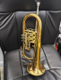 Schmidtco B-Flat Flugelhorn 3RV - Професионална Б Флигорна с твърд куфар /Made in Germany/, снимка 4