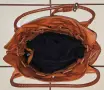 Автентична голяма чанта с къси дръжки Prada Milano Dal 1913, снимка 4