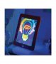 ДЕТСКИ СВЕТЕЩ МАГИЧЕСКИ ТАБЛЕТ ЗА РИСУВАНЕ MAGIC SKETCH PAD - код 2650, снимка 7