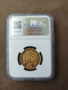 Златна монета 40 лири Наполеон сертификат AU53, снимка 2