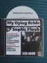 My Dying Bride / Septic Flesh - матричен диск музика, снимка 1