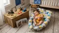Бебешко гнездо „Строителни машини“ , снимка 4