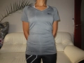 nike pro-fitted v-neck, снимка 15