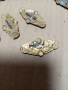Комплект Стари Бронзови Брошки От Соца. , снимка 8