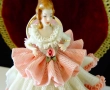 Порцеланова фигура Дрезденска дантела., снимка 7