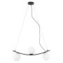 Таванна лампа с модерен дизайн, снимка 1 - Лампи за таван - 40752249