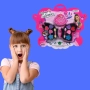 Детски козметичен комплект,Пеперуда, снимка 3