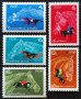 СССР, 1968 г. - пълна серия чисти марки, коне, 2*14