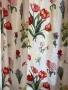Завеси с рози - 2 шт, снимка 2