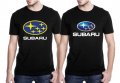  Тениска Subaru 8 модела мъжки дамски  