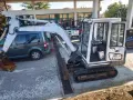 багер кубота 2,7 тон с кабина, снимка 8