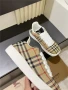 Уникални Редки Burberry Shoes Маратонки Кецове Унисекс Мъжки дамски обувки, снимка 9