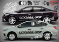 Lodgy Dacia стикери надписи dls1, снимка 3