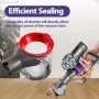 Нов Резервен контейнер Dyson V7 V8 967699-01 с HEPA филтри за прахосмукачка, снимка 4