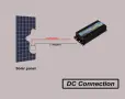 SOLINBA мрежов инвертор 500W, соларен инвертор с чиста синусоида DC11v-28v към AC190-260v, снимка 3