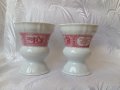 Vintage. Нови. Heinrich Porzellan Чаши за Rudesheim кафе, за чай, вода 180 мл., снимка 7