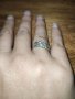 Стар сребърен пръстен (17), снимка 3