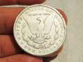 Рядък голям сребърен долар, морган долар, MORGAN DOLLAR, ONE DOLLAR - 1900г , снимка 2