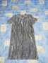 Сива рокля на VERO MODA XS, снимка 1 - Рокли - 38495843