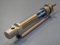 Пневматичен цилиндър Festo DSN-12-25-P-A pneumatic cylinder, снимка 1 - Резервни части за машини - 38281150