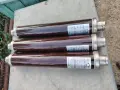 Високоволтови предпазители 24kV 80A комплект, снимка 1