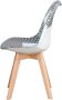 Висококачествени трапезни столове тип пачуърк МОДЕЛ 161, снимка 2