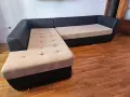 Кожени дивани два броя , снимка 14