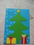 Ръчно изработени Коледни картички , снимка 2