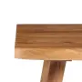 vidaXL Писалище, акациево дърво масив, 110x50x76 cм, снимка 9