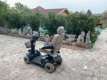 скутер за трудноподвижни хора или инвалиди, снимка 7