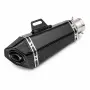 Карбоново неръждаемо гърне 345 mm с DB Killer, снимка 2