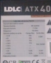 LDLC BG-400 Active PFC F3 400W, снимка 2