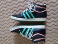 Дамски кецове Adidas.  Естествена кожа.  Оригинал. 37 номер. Перфектно състояние. , снимка 5