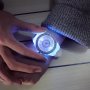 Ново!!! Светещ LED часовник с кварцов механизъм., снимка 3