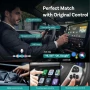 Безжичен CarPlay адаптер Aieloar за iPhone, безжичен Carplay адаптер с бърза връзка, снимка 7