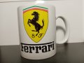 Бяла порцеланова чаша на Ферари / Ferrari, снимка 3