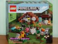 Продавам лего LEGO Minecraft 21190 - Изоставеното село, снимка 1 - Образователни игри - 37646372