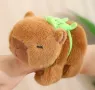Капибара Capybara забавна плюшена играчка държач за ръка и др. , снимка 1