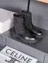 Celine Дамски Черни Боти Селин Код E1187, снимка 1