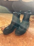 Дамски кожени боти 39 номер, снимка 1